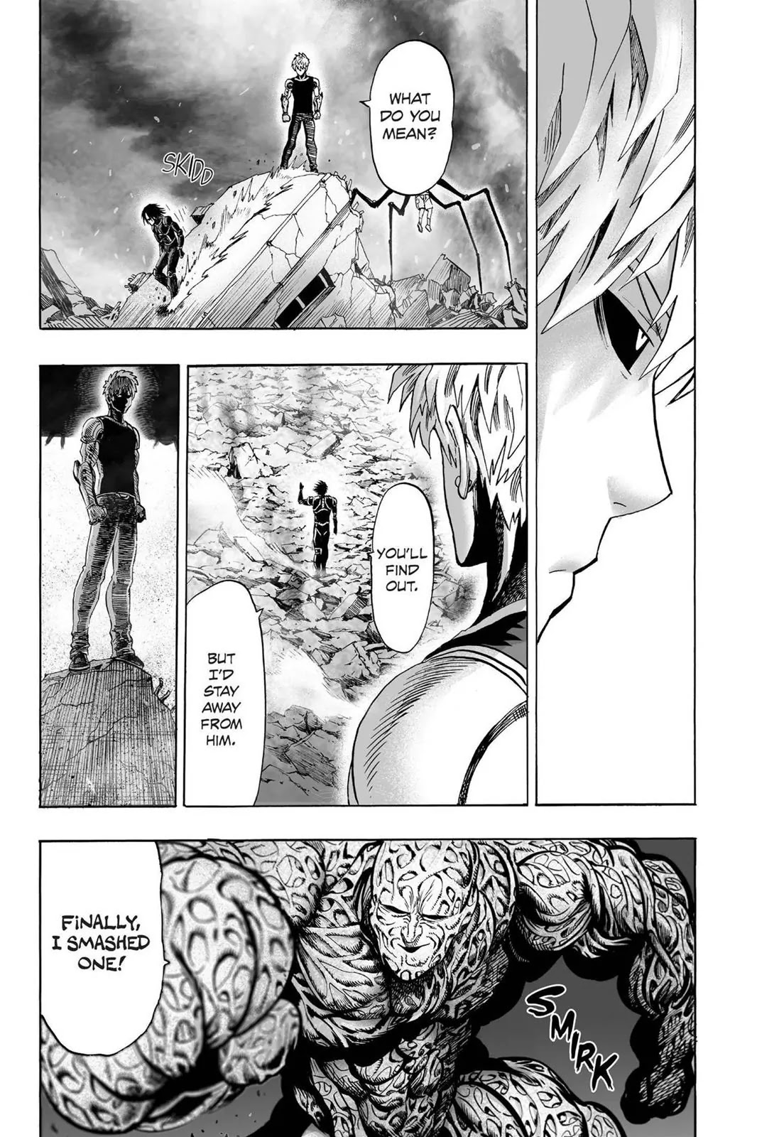 One Punch Man Chapter 35 Page 17