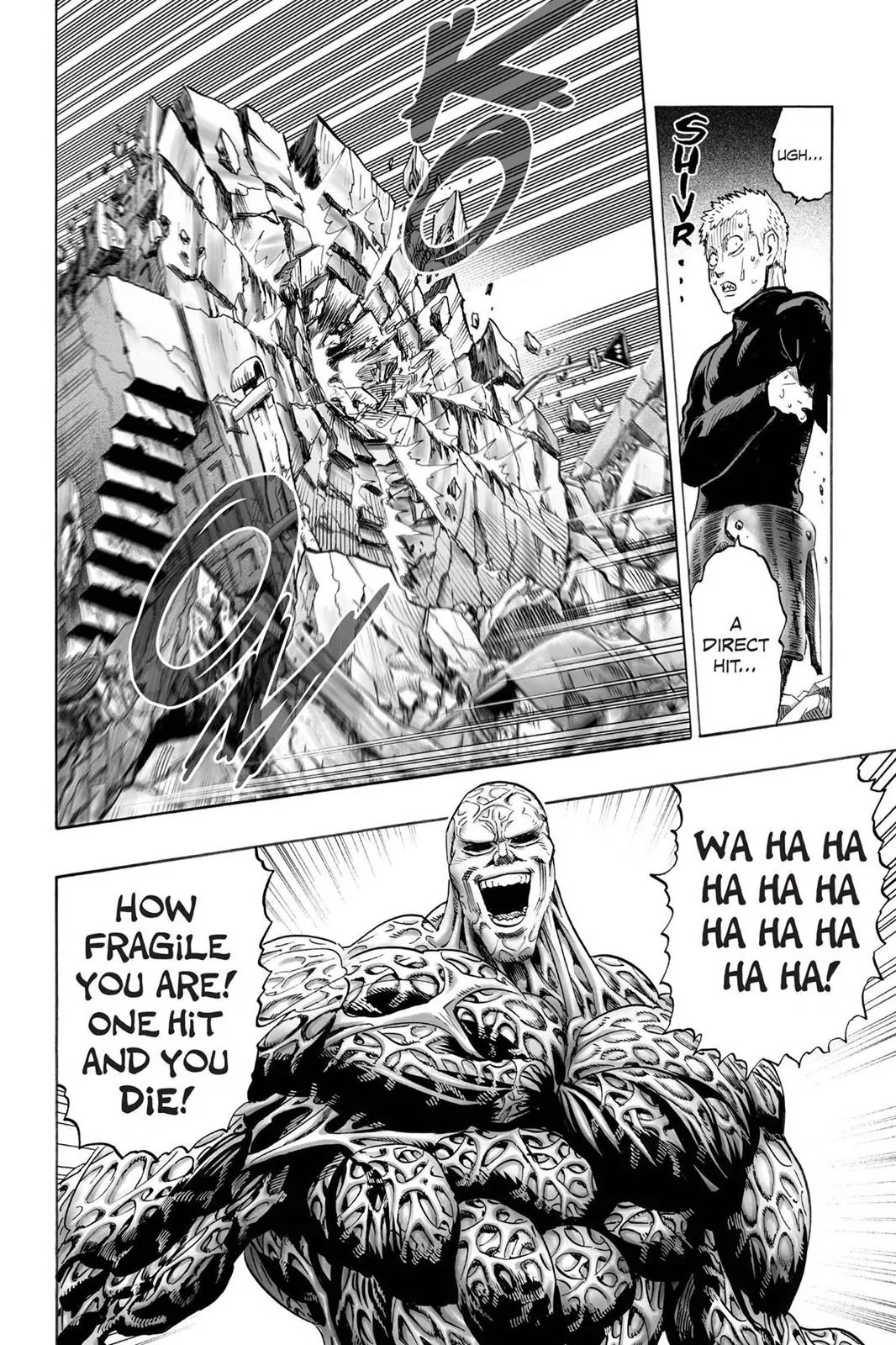 One Punch Man Chapter 35 Page 19