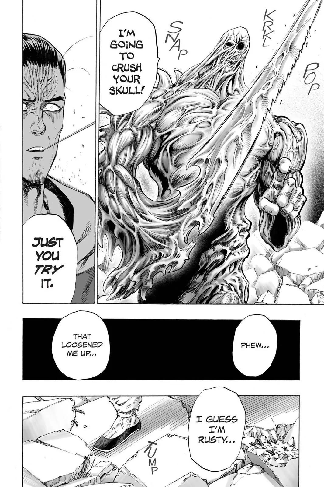 One Punch Man Chapter 35 Page 21