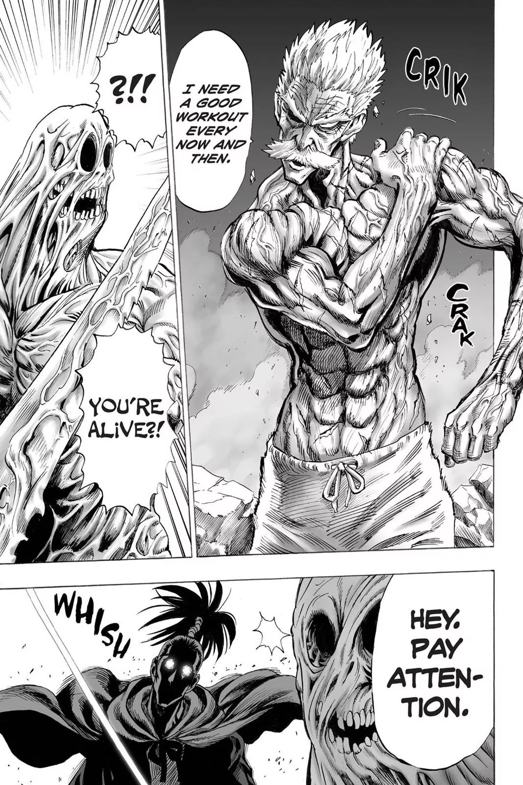 One Punch Man Chapter 35 Page 22