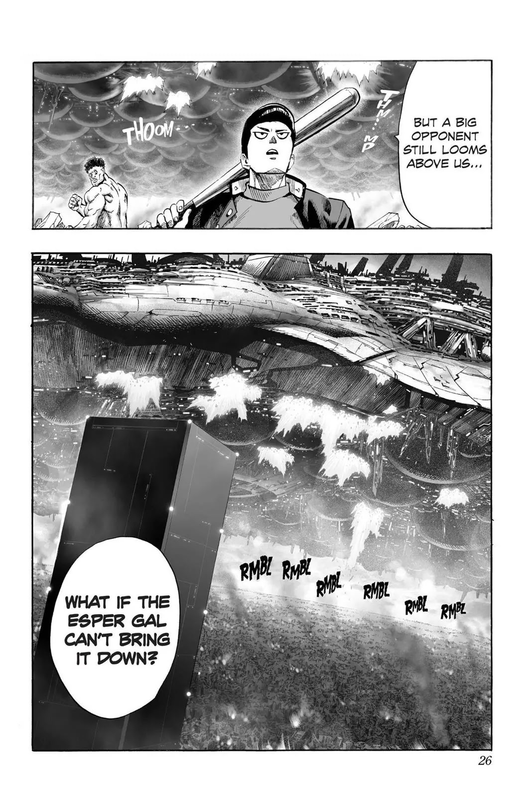 One Punch Man Chapter 35 Page 26