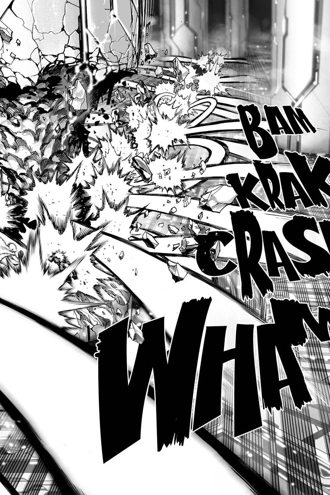 One Punch Man Chapter 35 Page 28