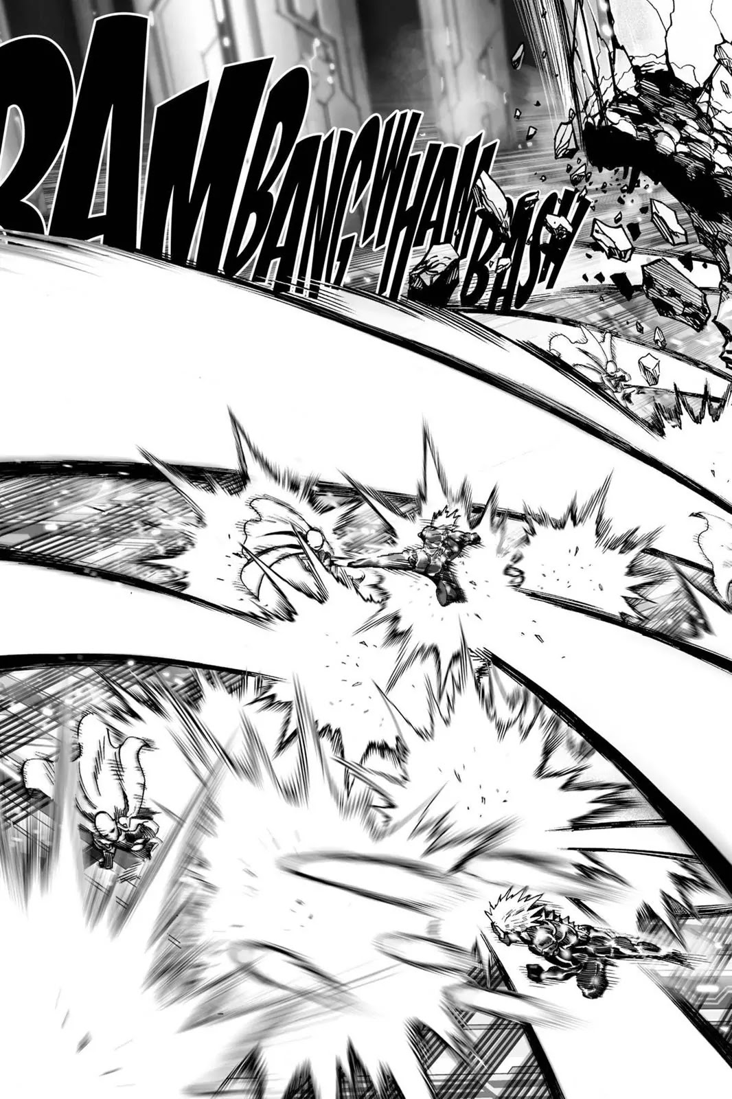 One Punch Man Chapter 35 Page 29