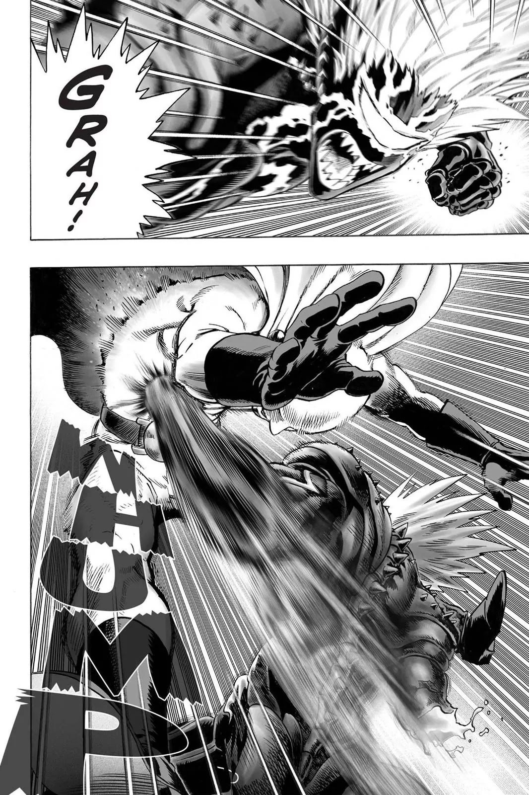 One Punch Man Chapter 35 Page 30