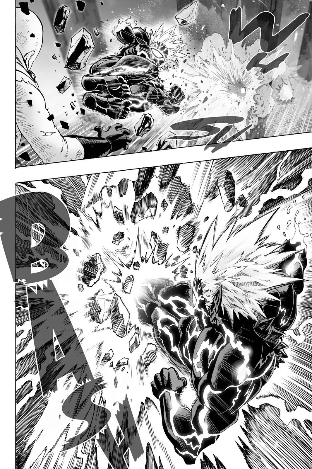 One Punch Man Chapter 35 Page 32