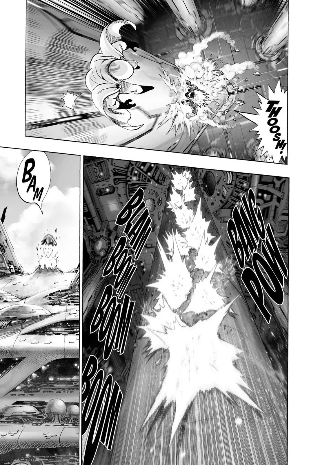 One Punch Man Chapter 35 Page 33