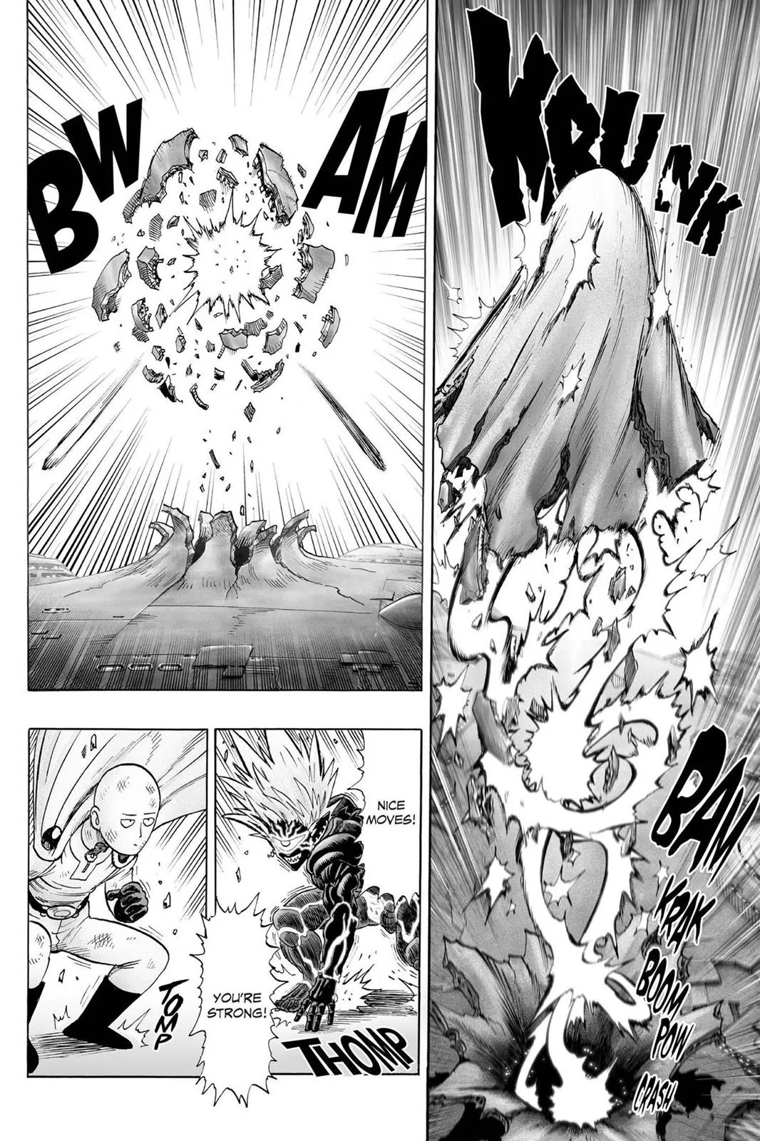 One Punch Man Chapter 35 Page 34