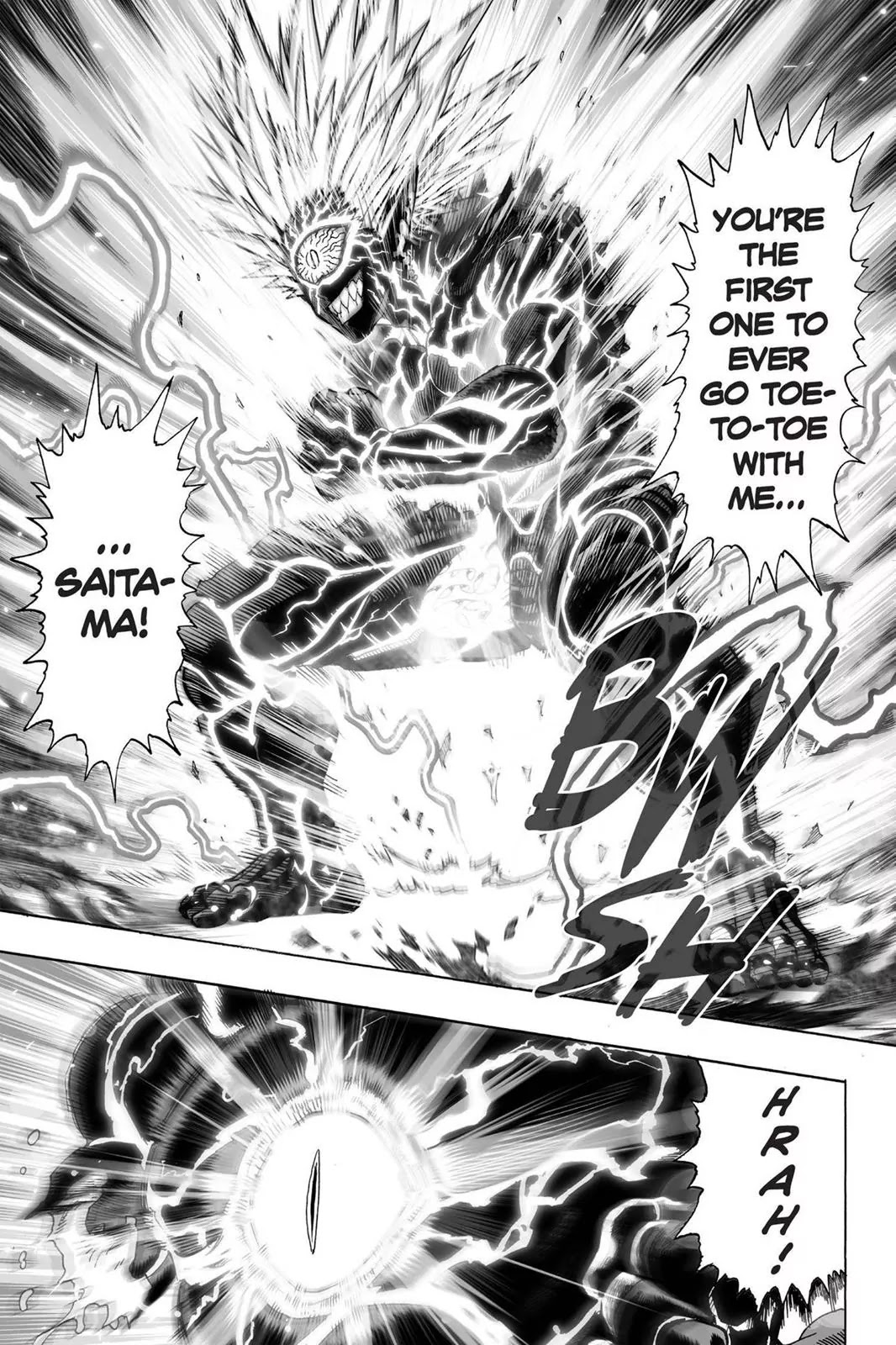 One Punch Man Chapter 35 Page 35