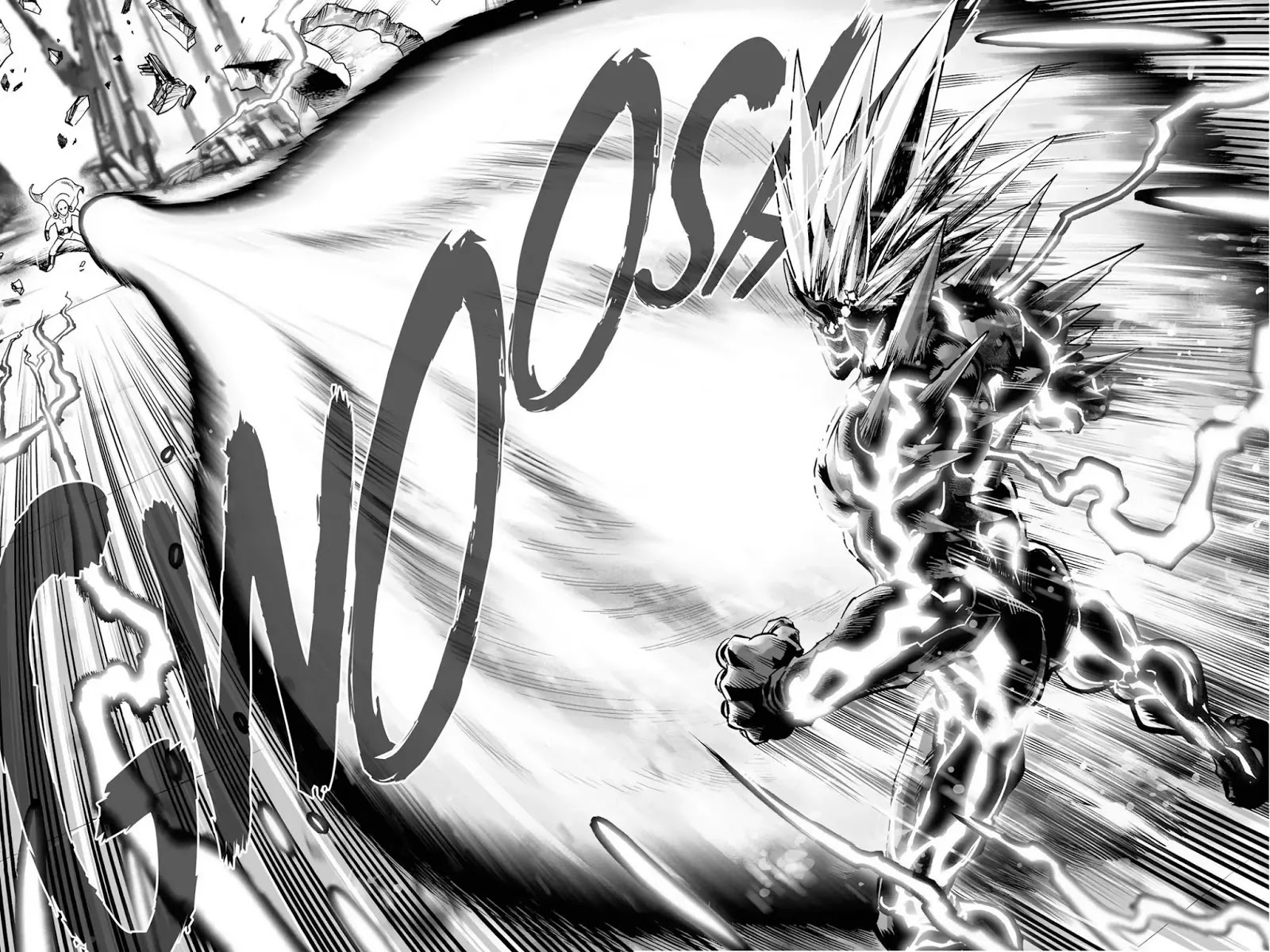 One Punch Man Chapter 35 Page 36