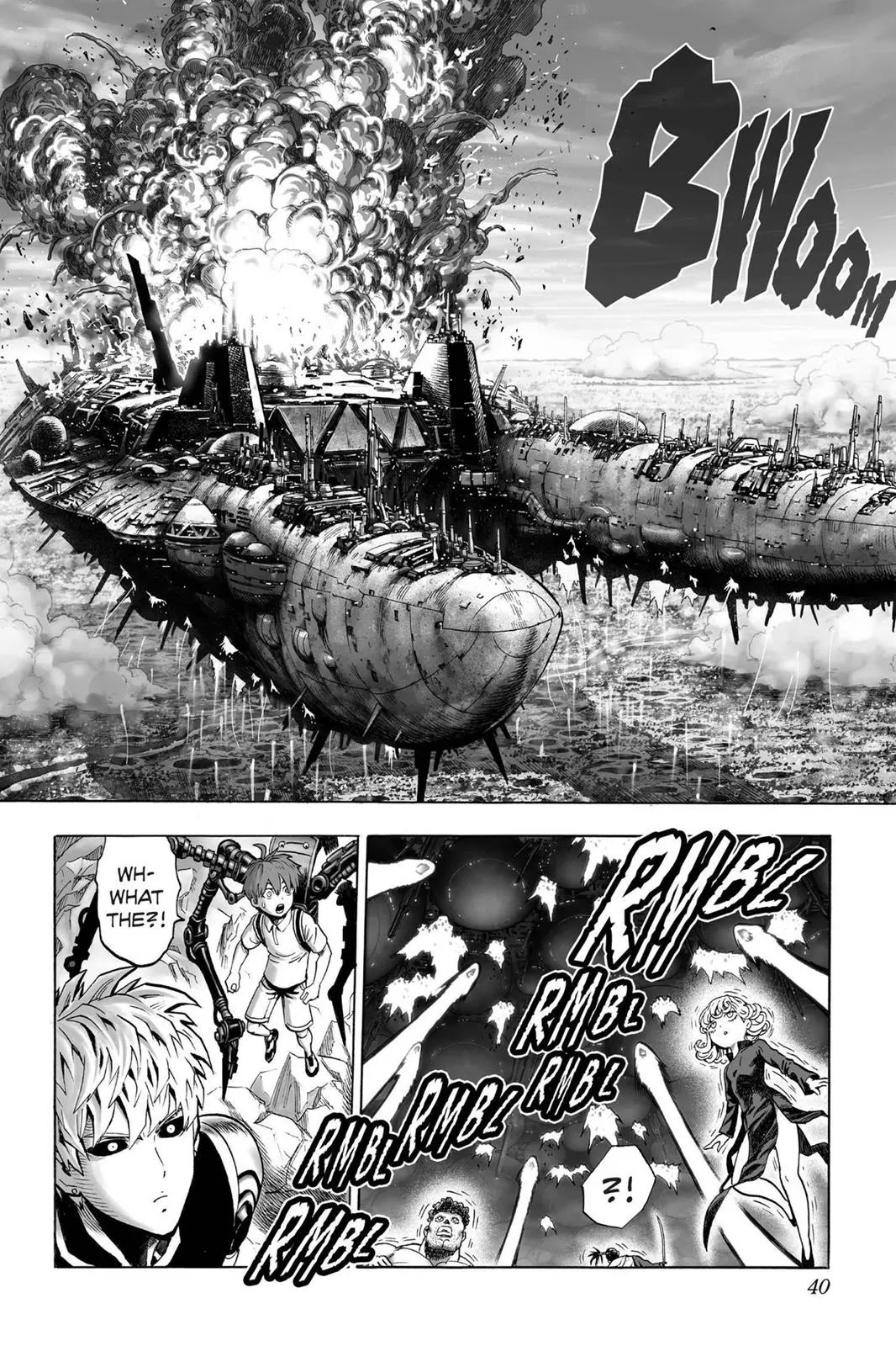 One Punch Man Chapter 35 Page 39