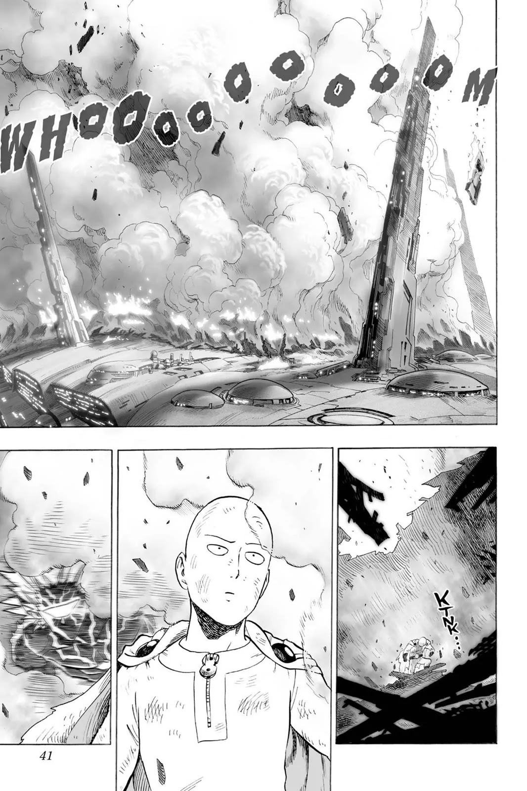 One Punch Man Chapter 35 Page 40