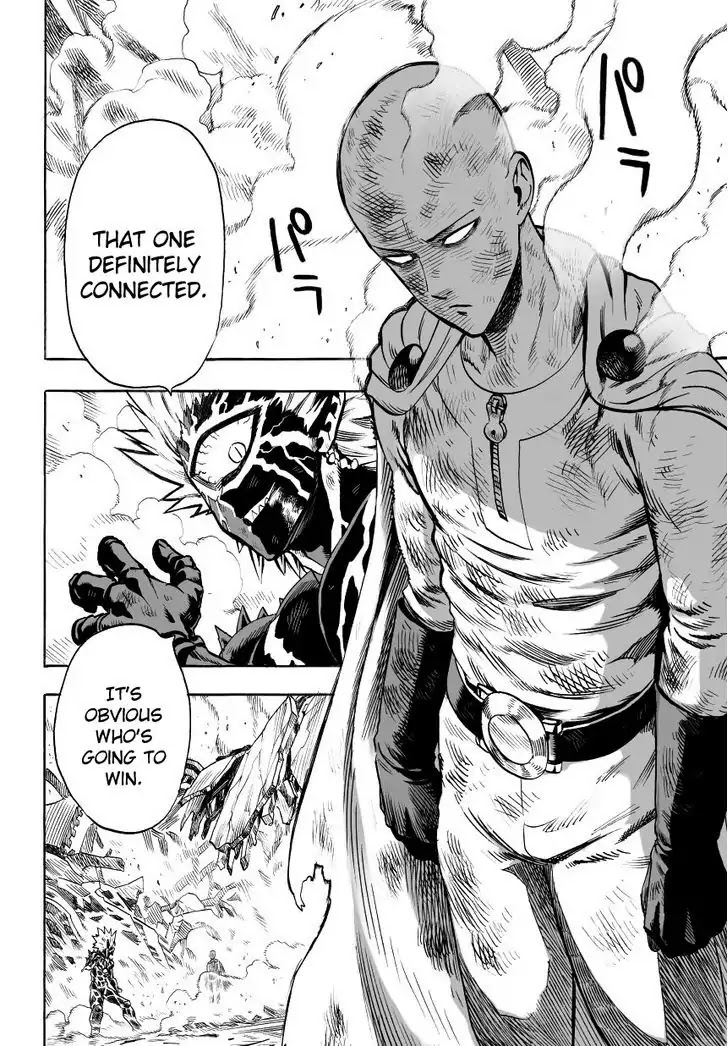 One Punch Man Chapter 36 Page 3