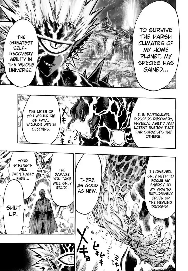 One Punch Man Chapter 36 Page 4