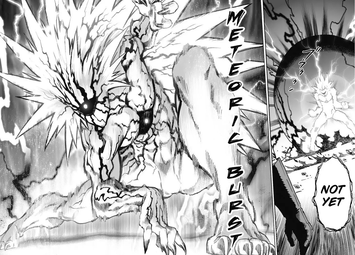 One Punch Man Chapter 36 Page 7
