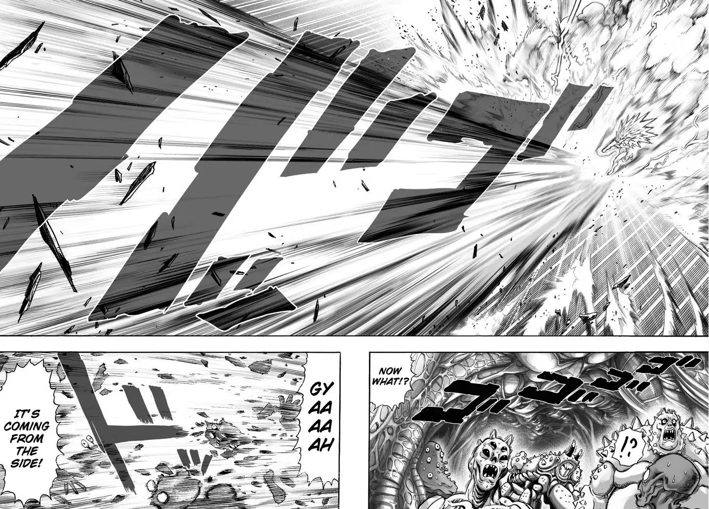 One Punch Man Chapter 36 Page 10