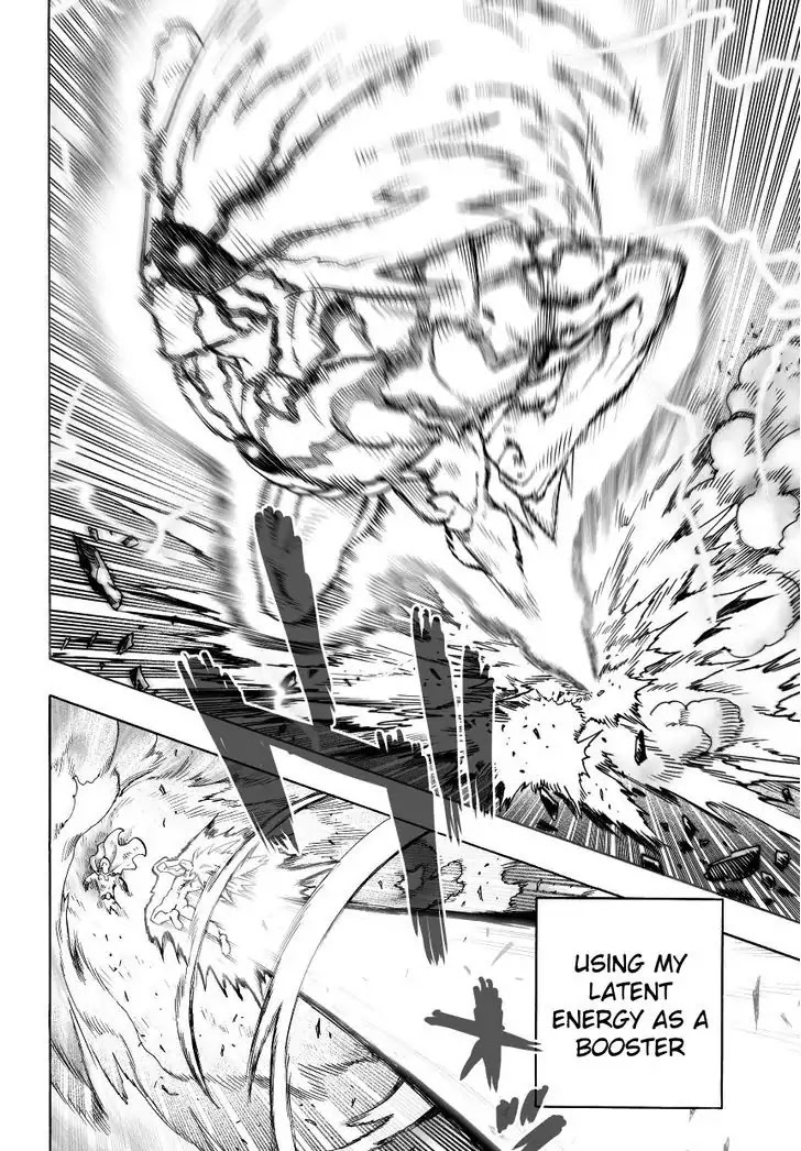 One Punch Man Chapter 36 Page 12