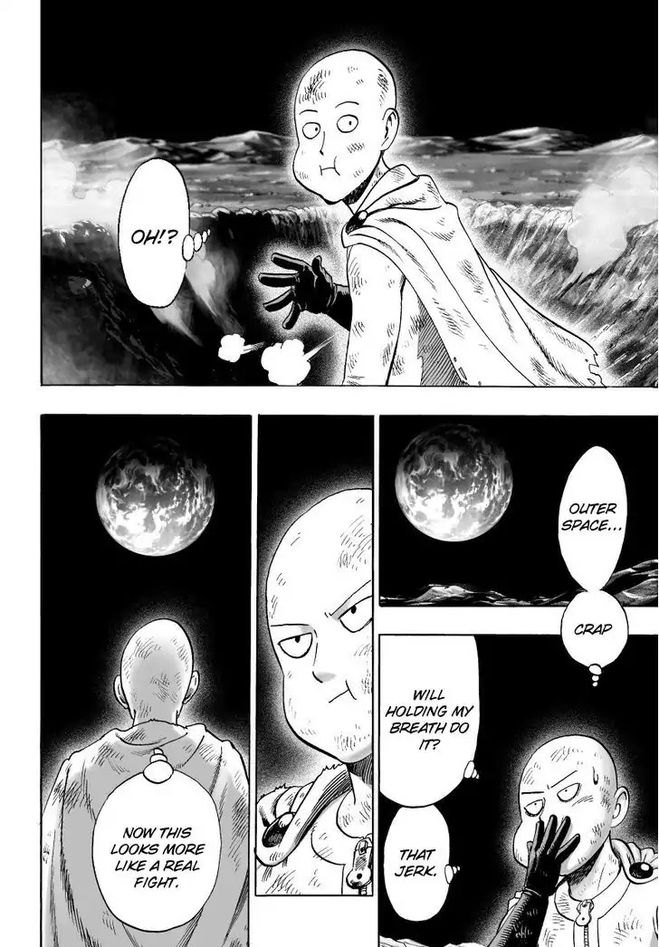 One Punch Man Chapter 36 Page 17
