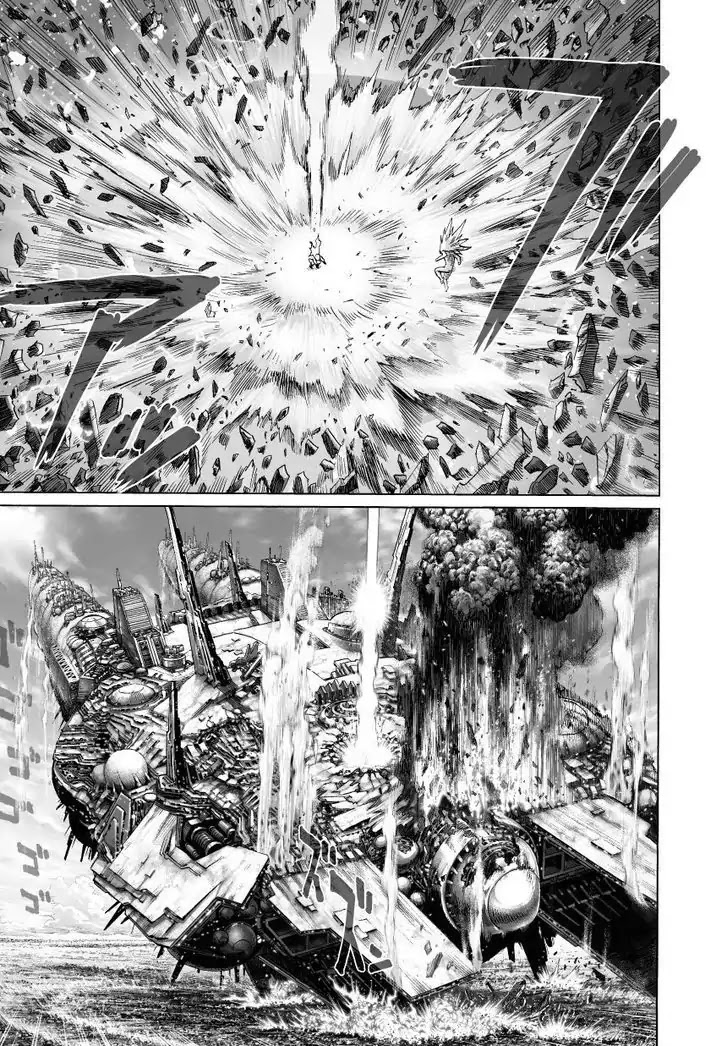 One Punch Man Chapter 36 Page 21