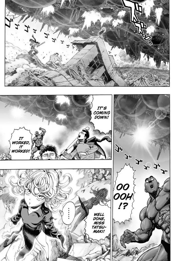One Punch Man Chapter 36 Page 22