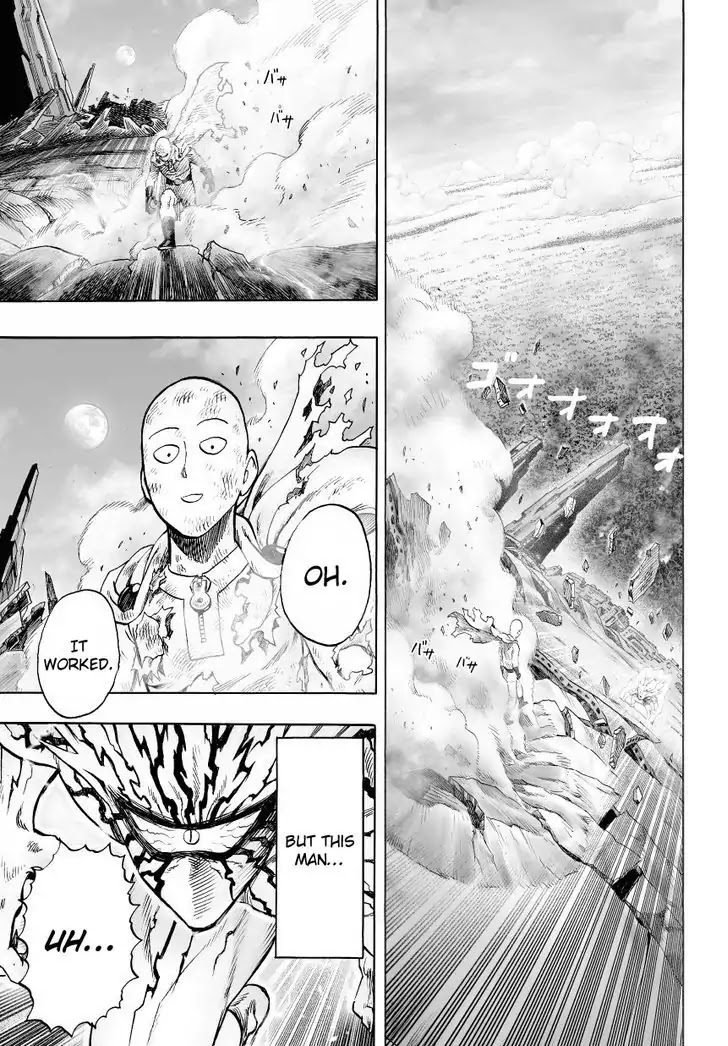 One Punch Man Chapter 36 Page 23