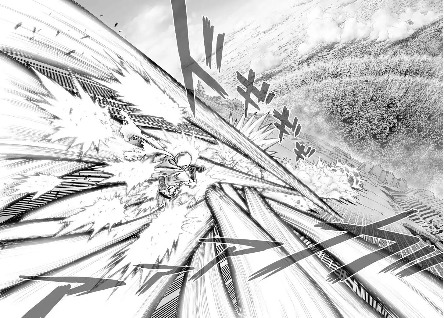 One Punch Man Chapter 36 Page 25