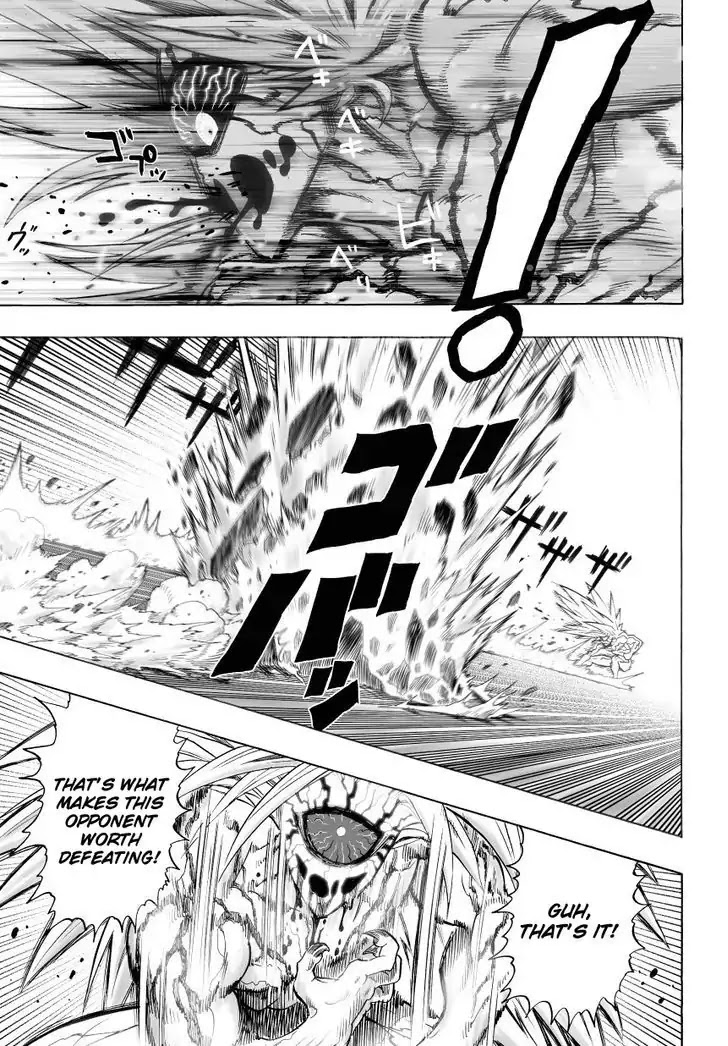 One Punch Man Chapter 36 Page 27