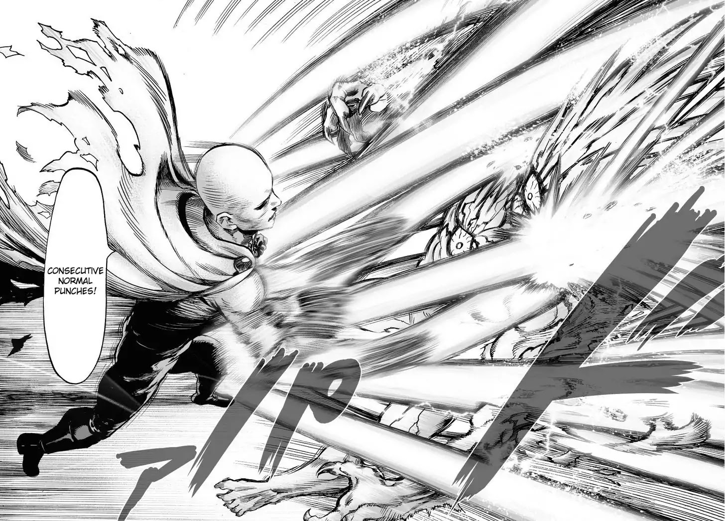One Punch Man Chapter 36 Page 28