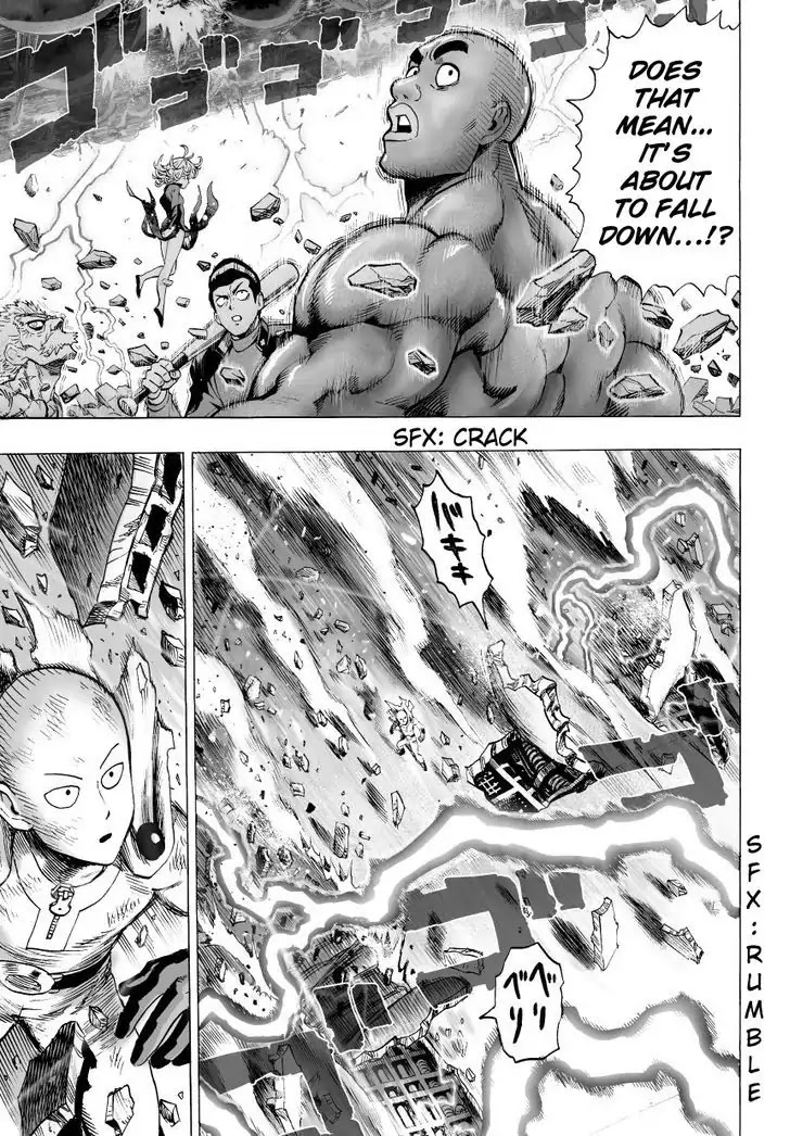 One Punch Man Chapter 36 Page 32