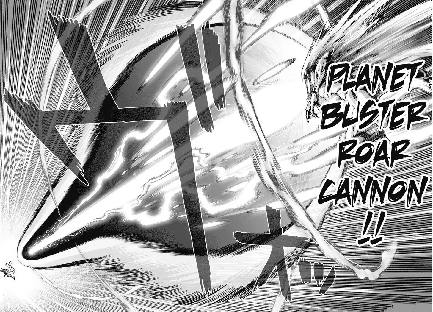 One Punch Man Chapter 36 Page 33