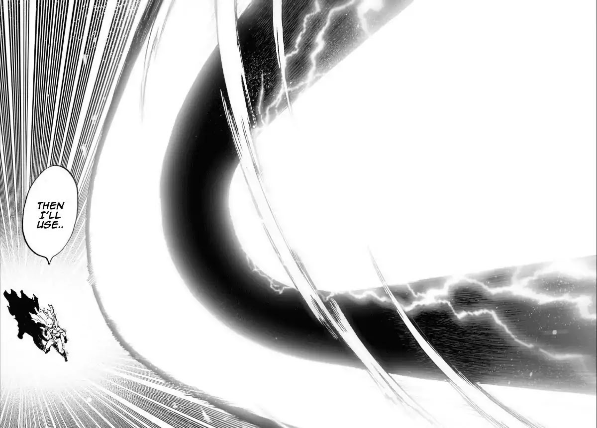 One Punch Man Chapter 36 Page 34