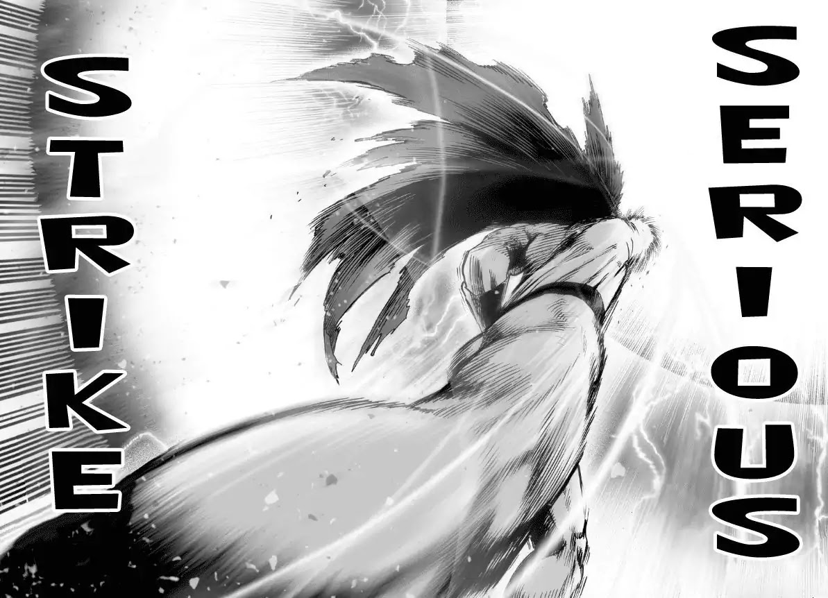 One Punch Man Chapter 36 Page 39