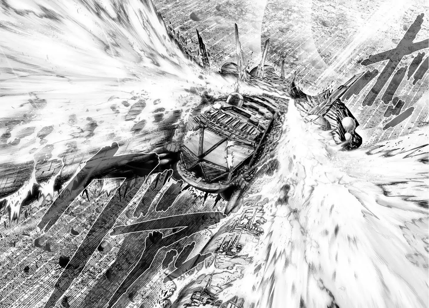 One Punch Man Chapter 36 Page 43