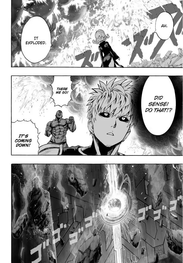 One Punch Man Chapter 36 Page 45