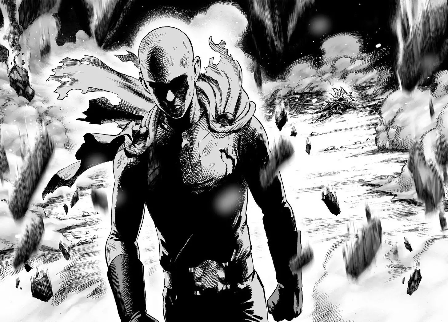 One Punch Man Chapter 36 Page 52
