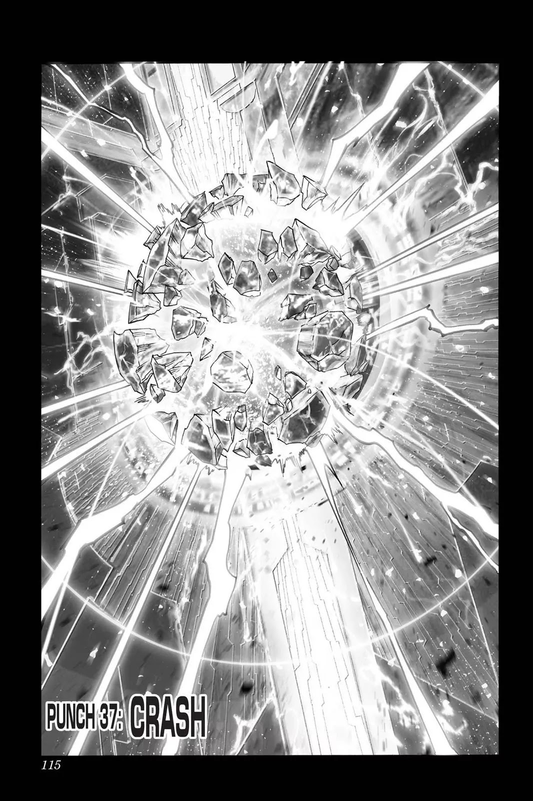 One Punch Man Chapter 37 Page 1