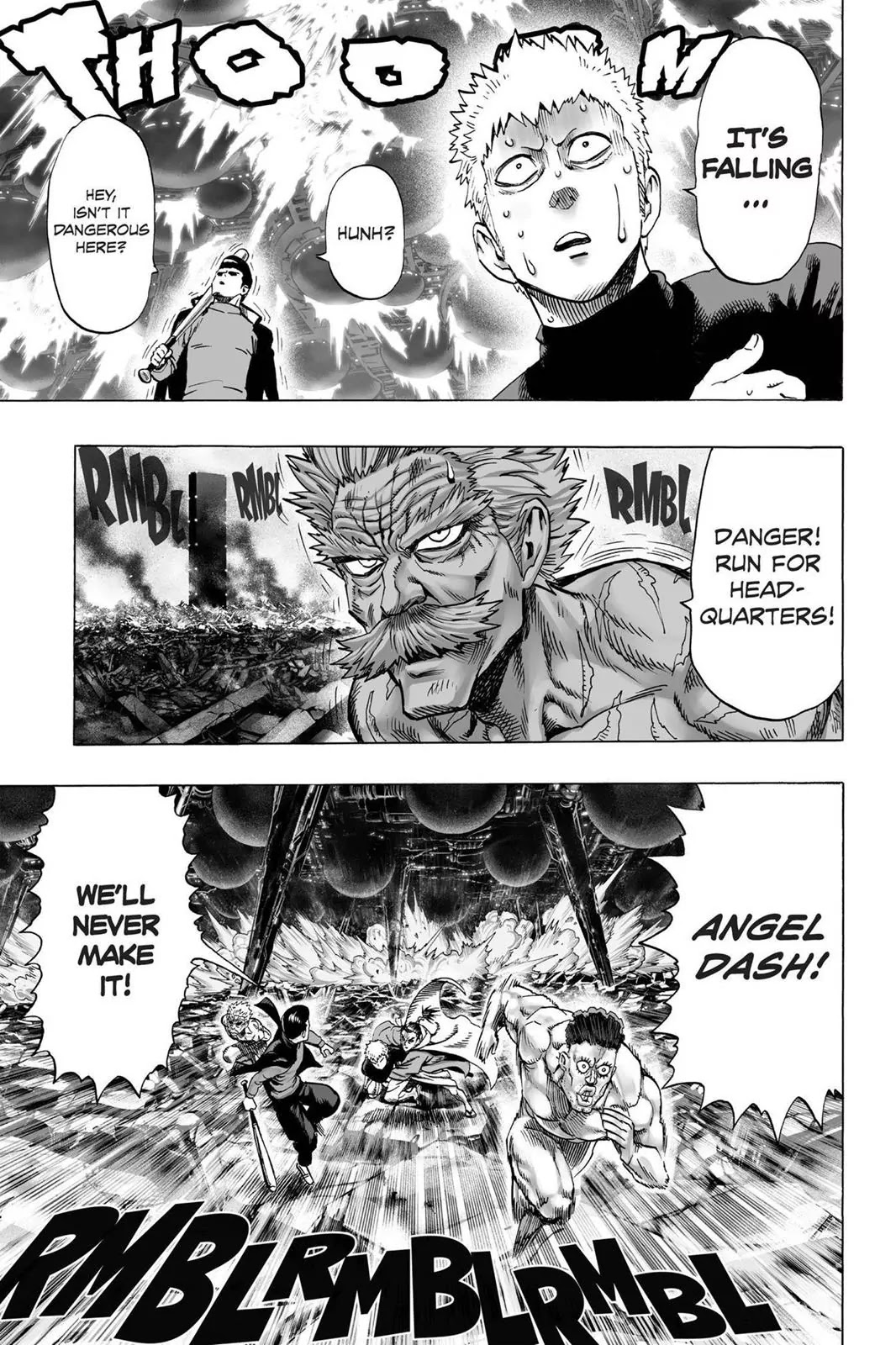 One Punch Man Chapter 37 Page 4