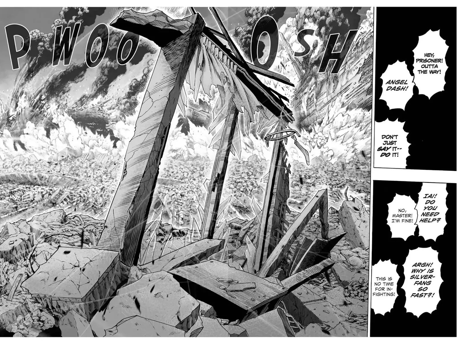 One Punch Man Chapter 37 Page 5