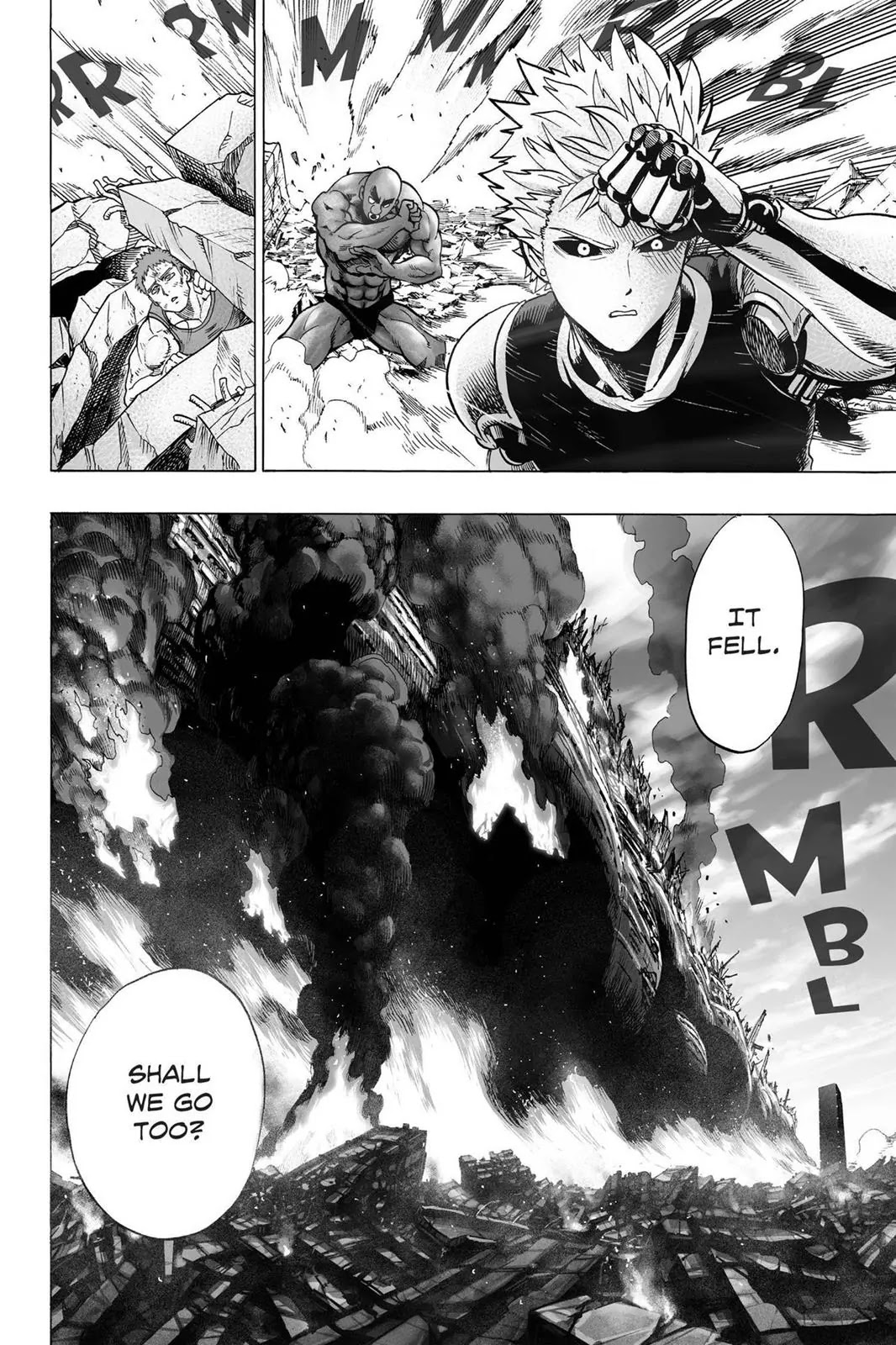 One Punch Man Chapter 37 Page 6