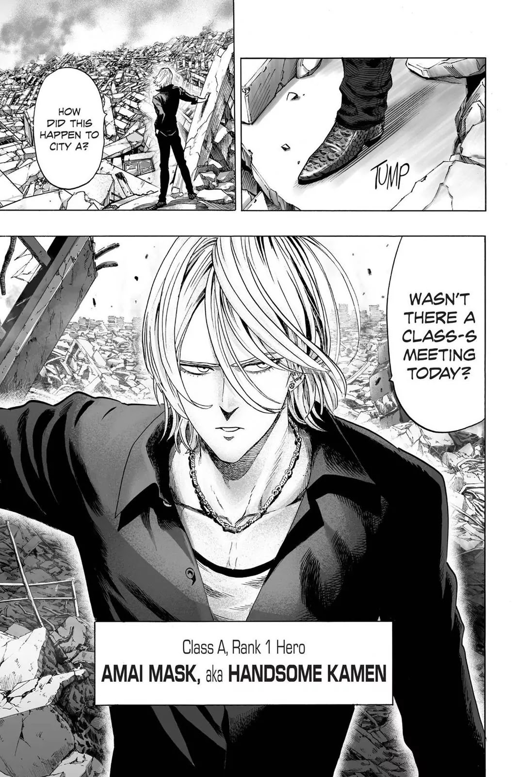One Punch Man Chapter 37 Page 7
