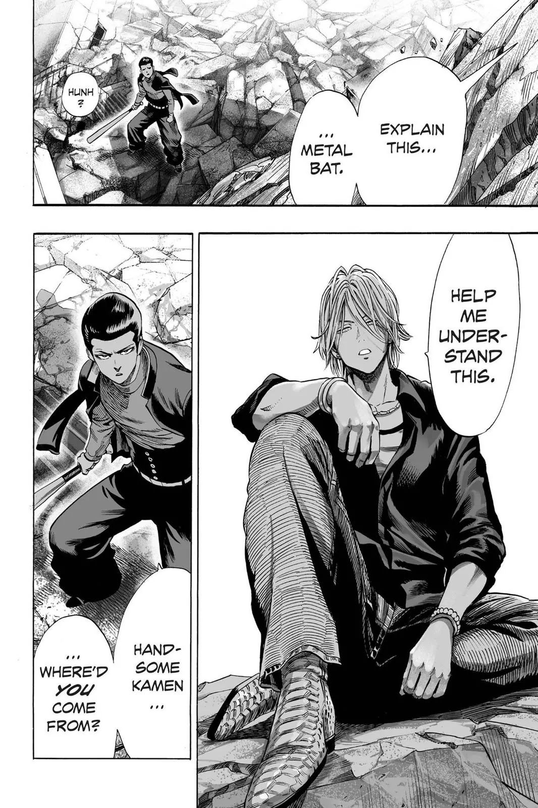 One Punch Man Chapter 37 Page 8
