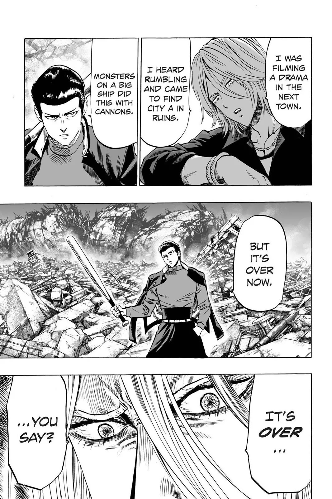 One Punch Man Chapter 37 Page 9