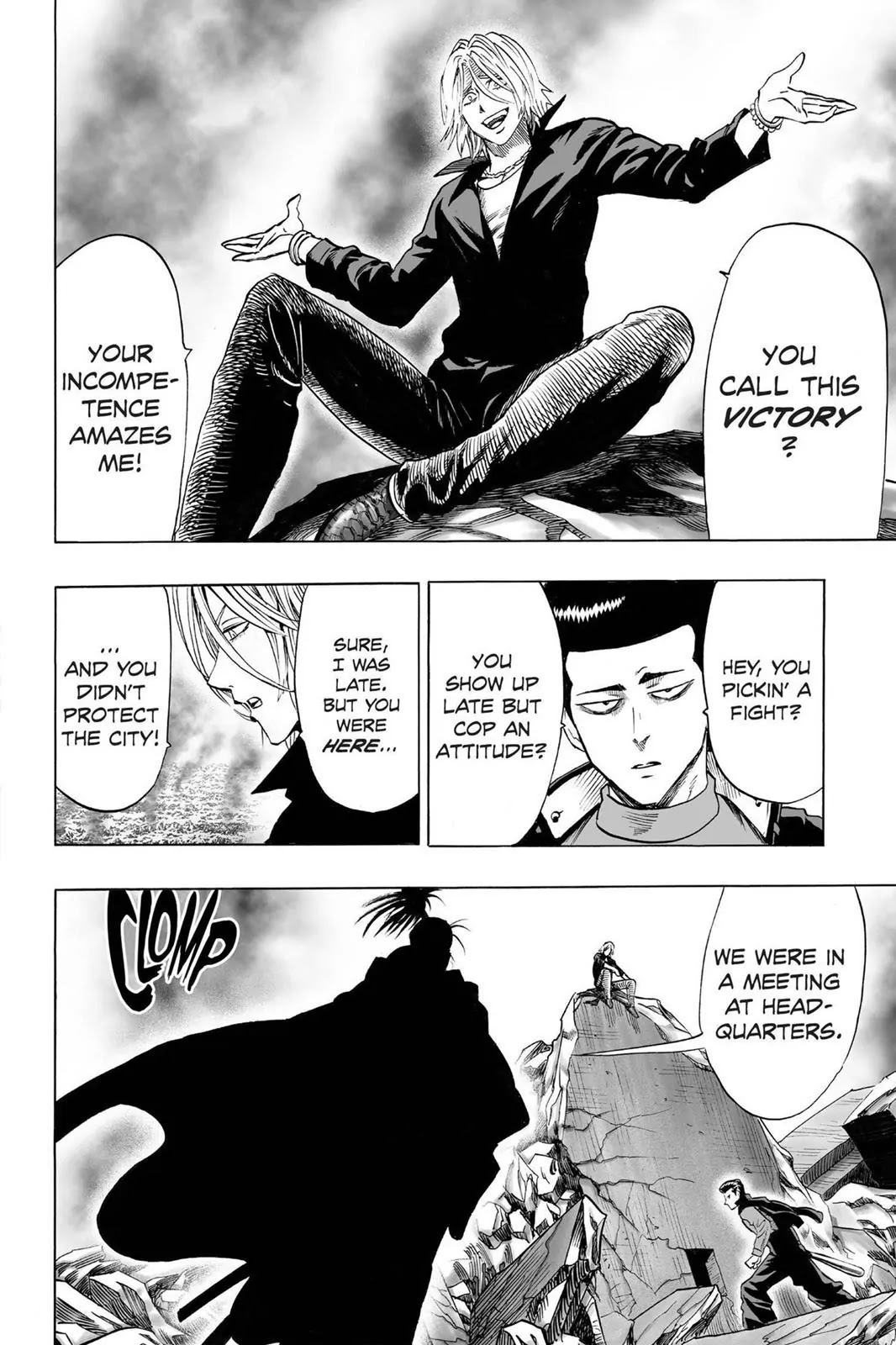 One Punch Man Chapter 37 Page 10