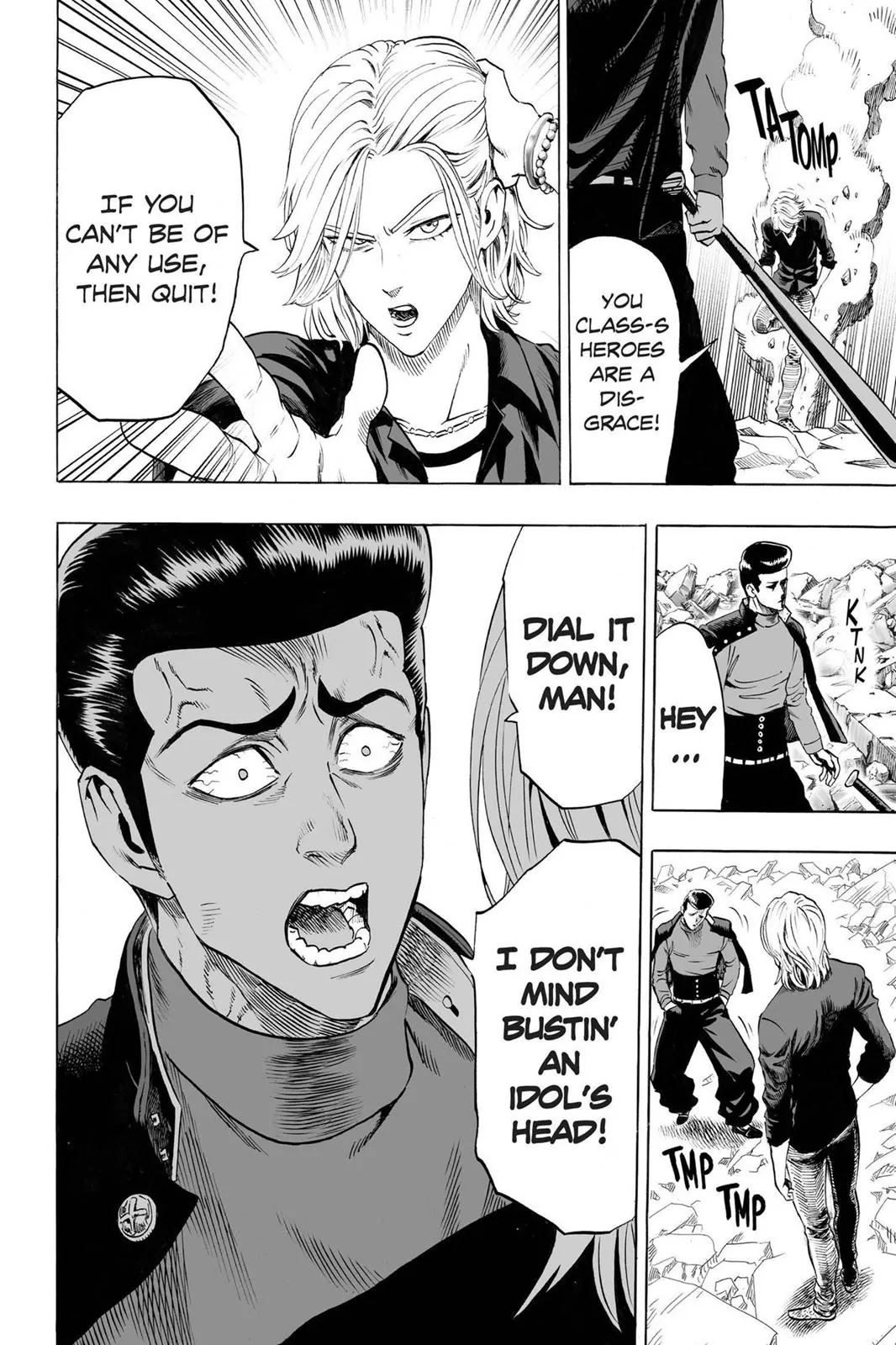One Punch Man Chapter 37 Page 12