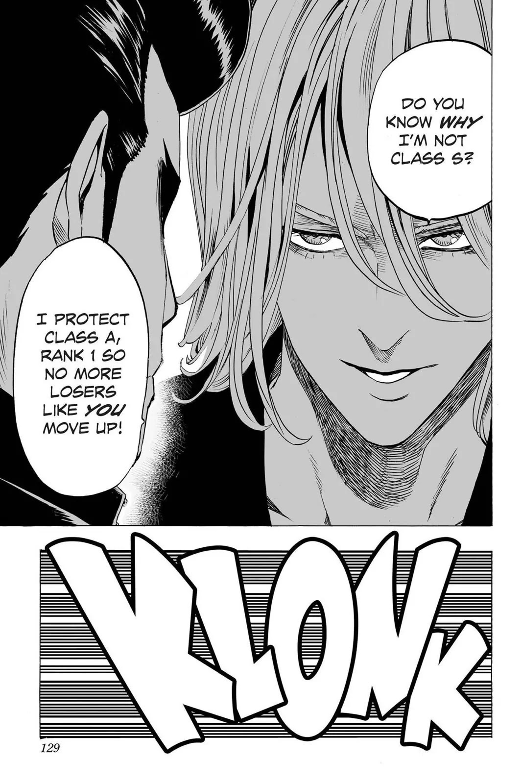 One Punch Man Chapter 37 Page 13