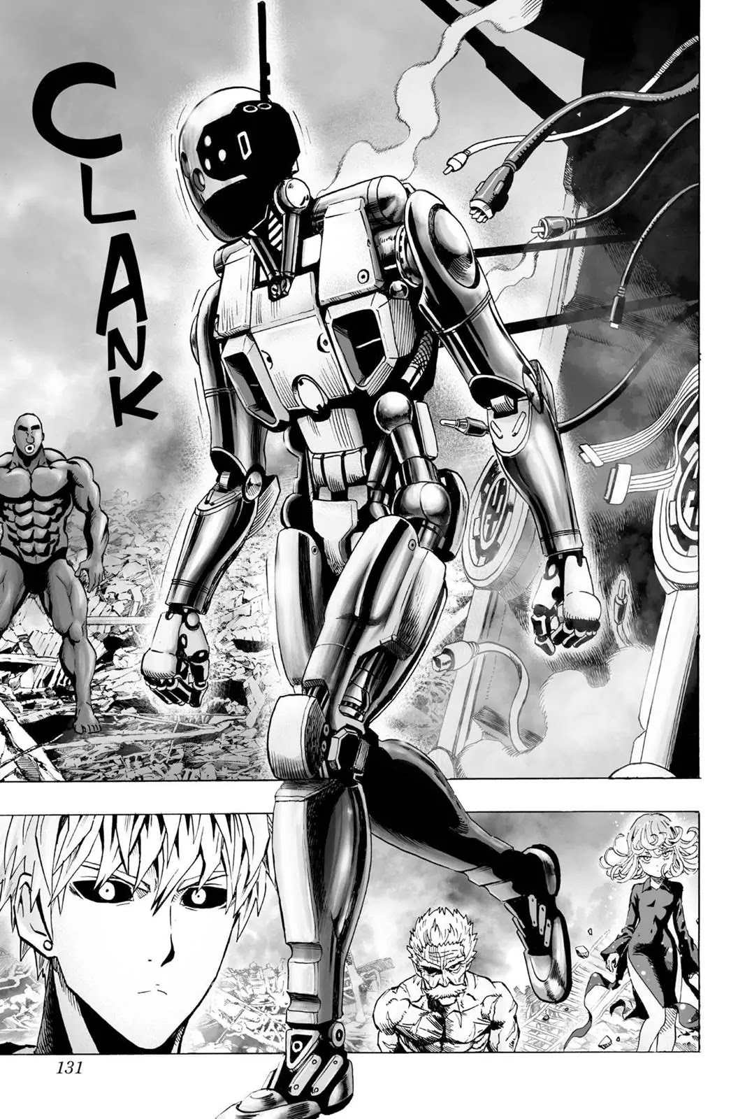 One Punch Man Chapter 37 Page 15