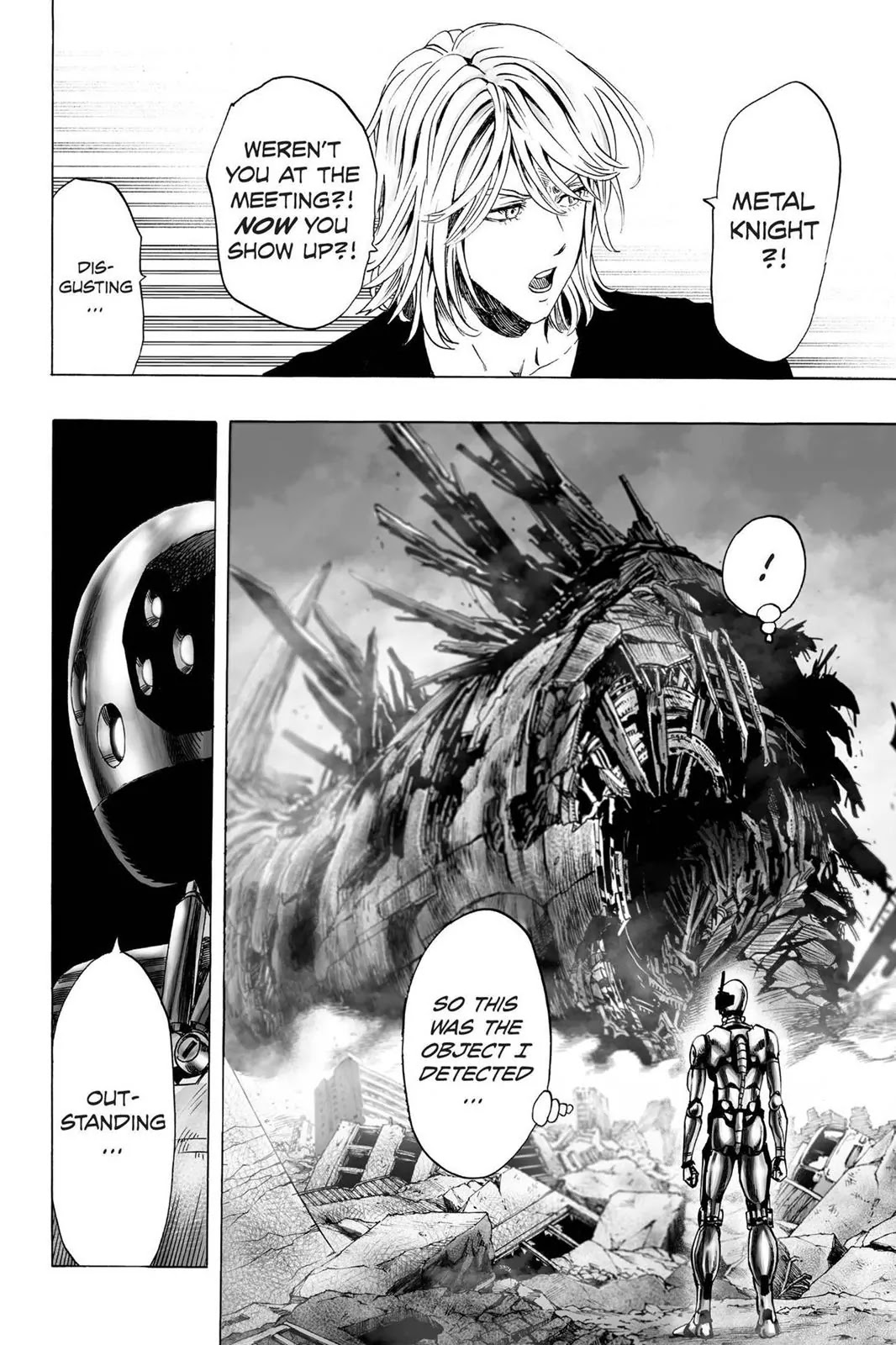 One Punch Man Chapter 37 Page 16