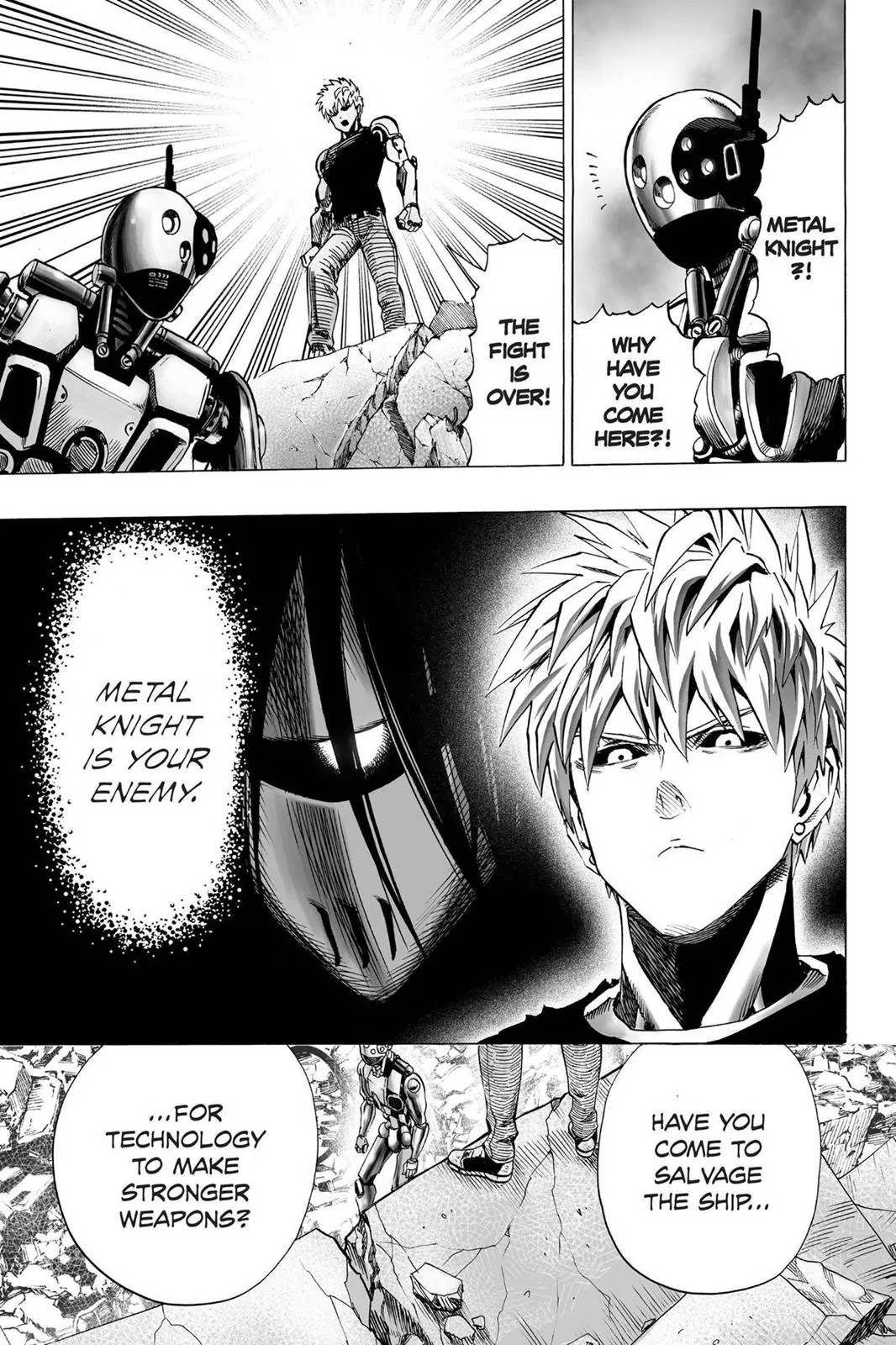 One Punch Man Chapter 37 Page 17