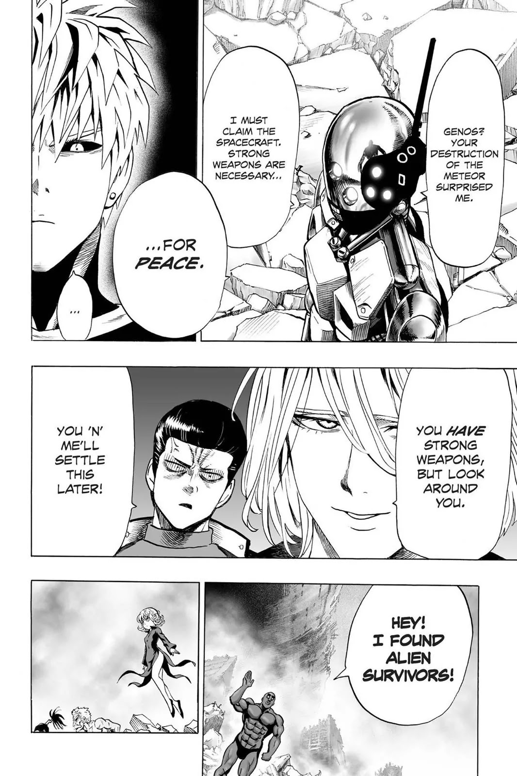 One Punch Man Chapter 37 Page 18