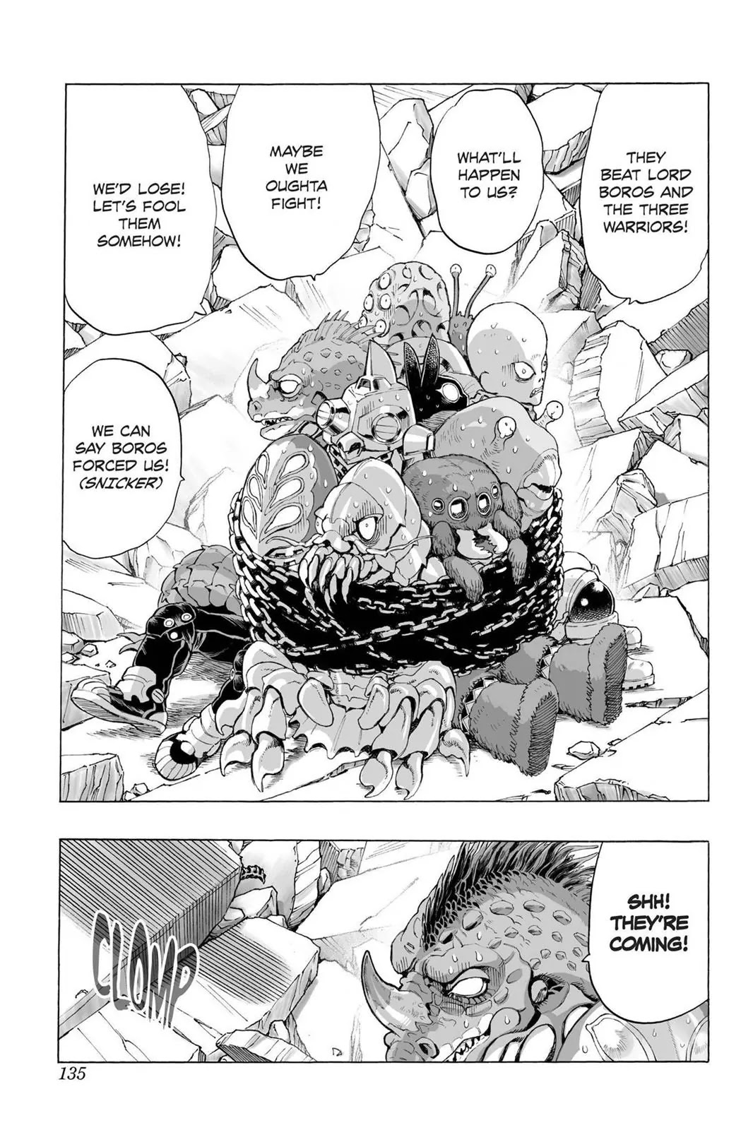 One Punch Man Chapter 37 Page 19