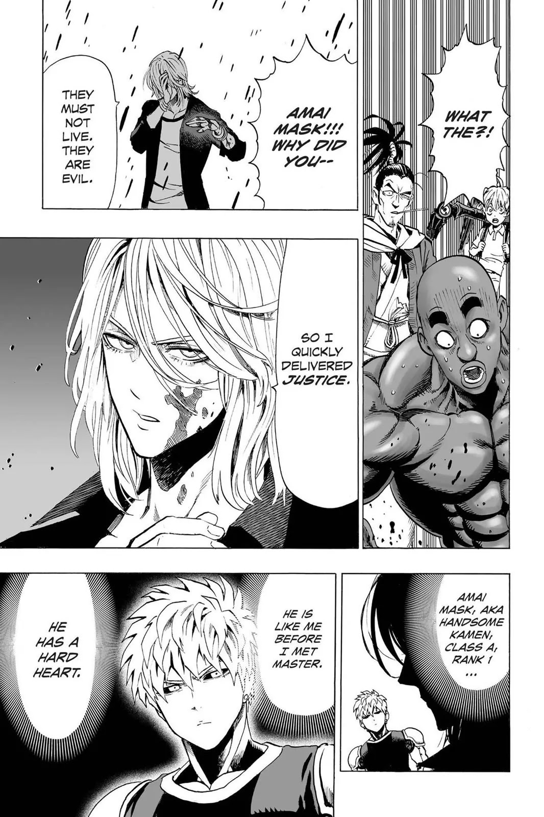 One Punch Man Chapter 37 Page 21